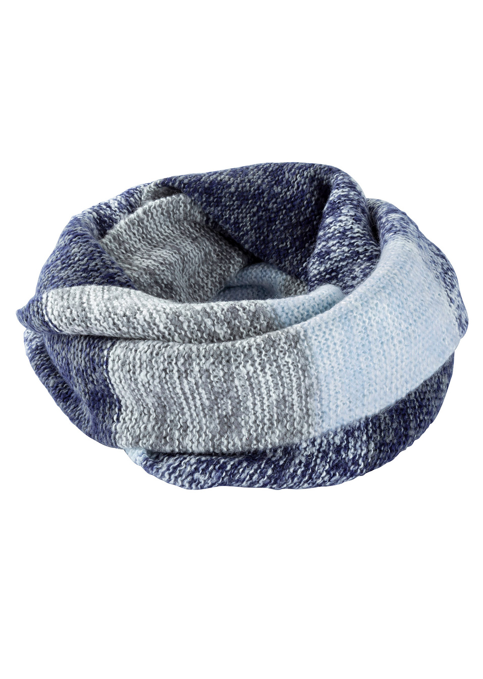 Λαιμός-Γαλάζιο της σκόνης/Μπλε της θάλασσας/Λευκό κρεμ-bpc bonprix collection