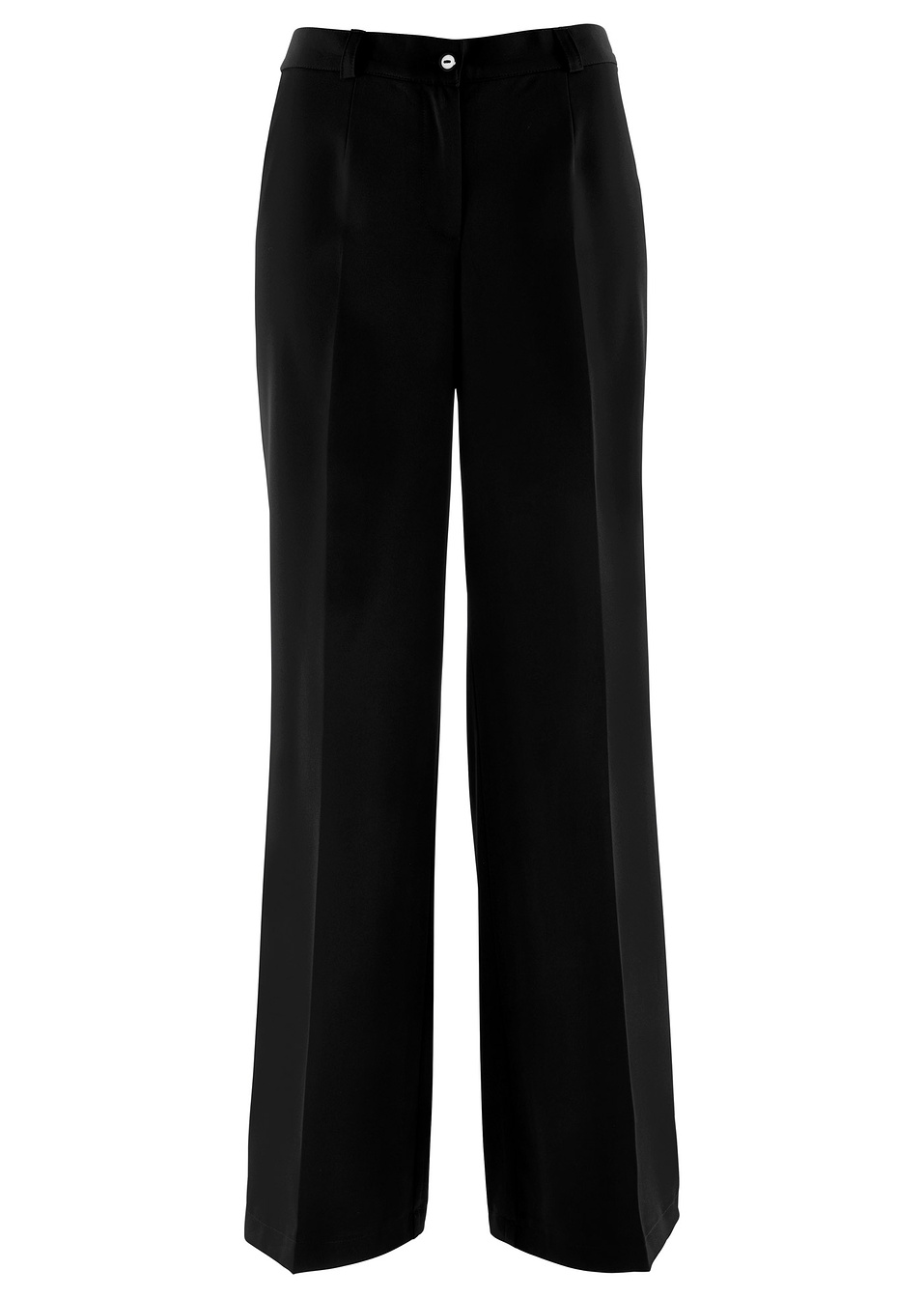 Ελαστικό παντελόνι-Μαύρο-bpc bonprix collection