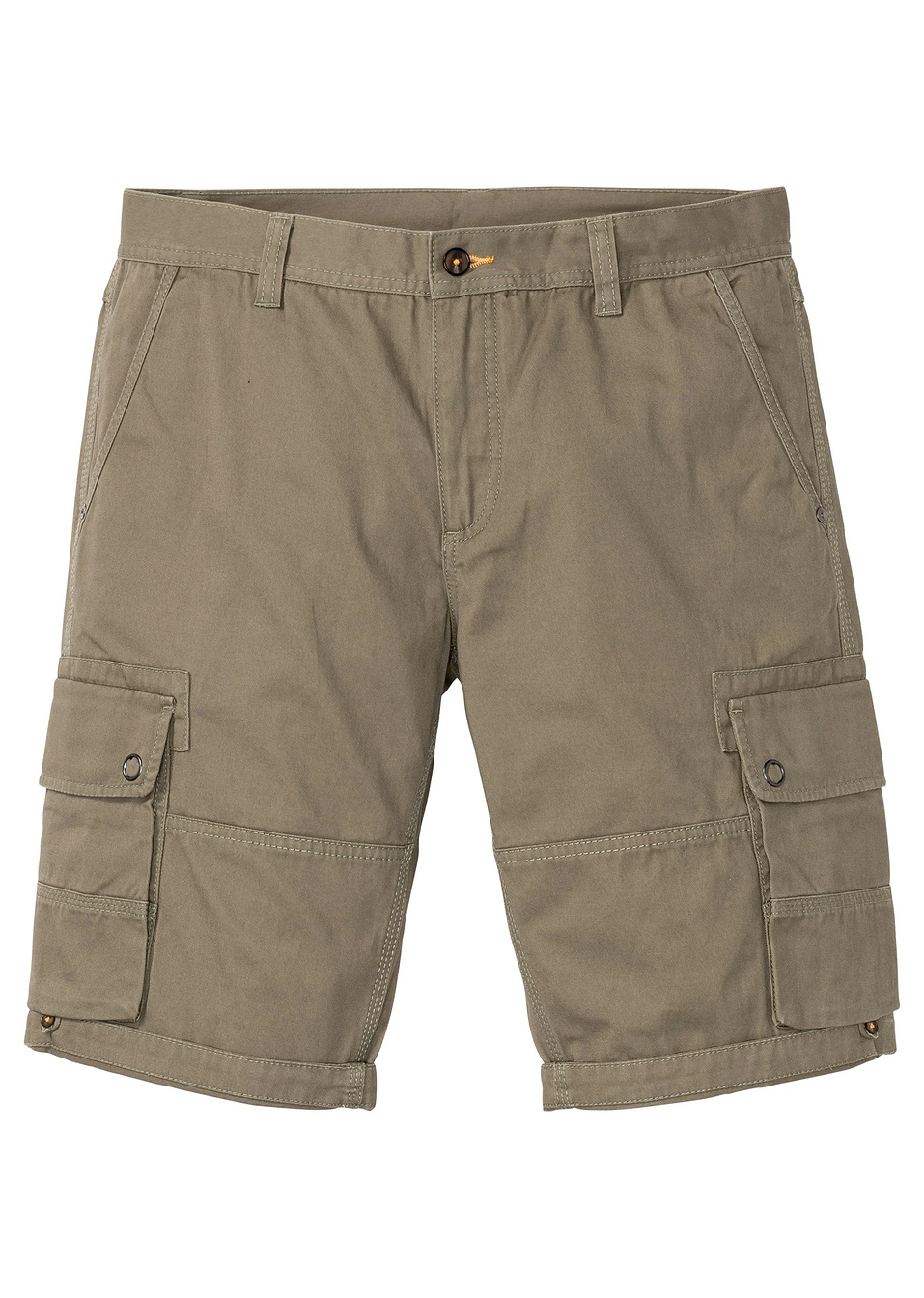 Βερμούδα cargo-Πράσινο λαδί-bpc bonprix collection