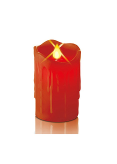 Διακοσμητικό κερί κόκκινο-