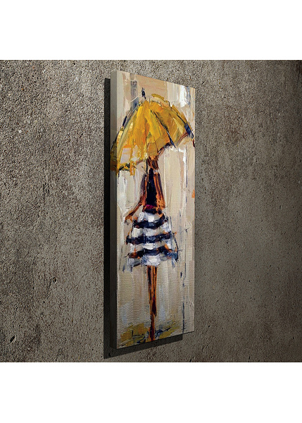 Διακοσμητικός πίνακας σε καμβά με τελάρο PC082 30x80 εκ.-