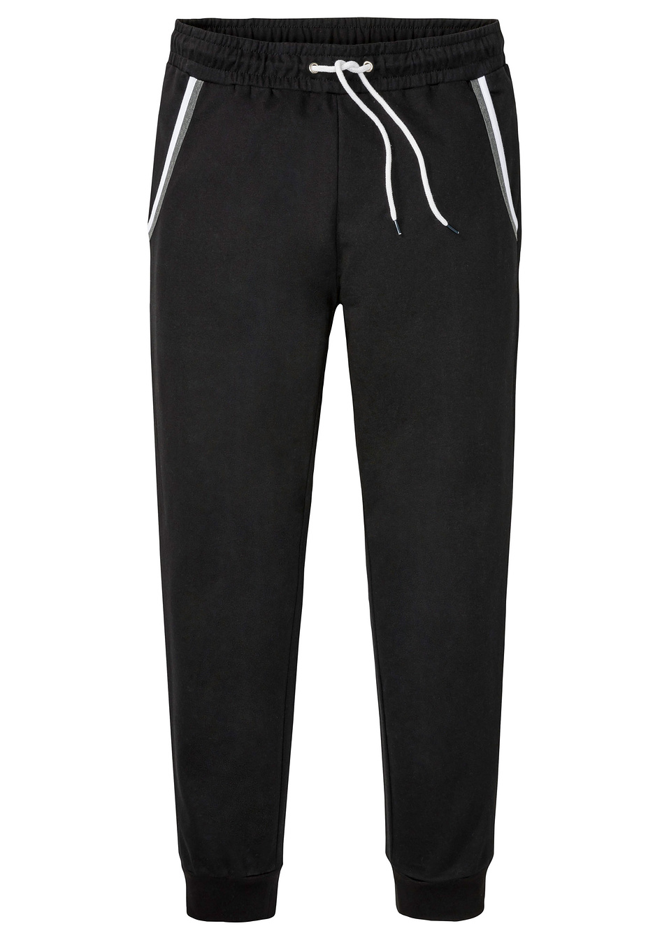 Παντελόνι για jogging-Μαύρο-bpc bonprix collection