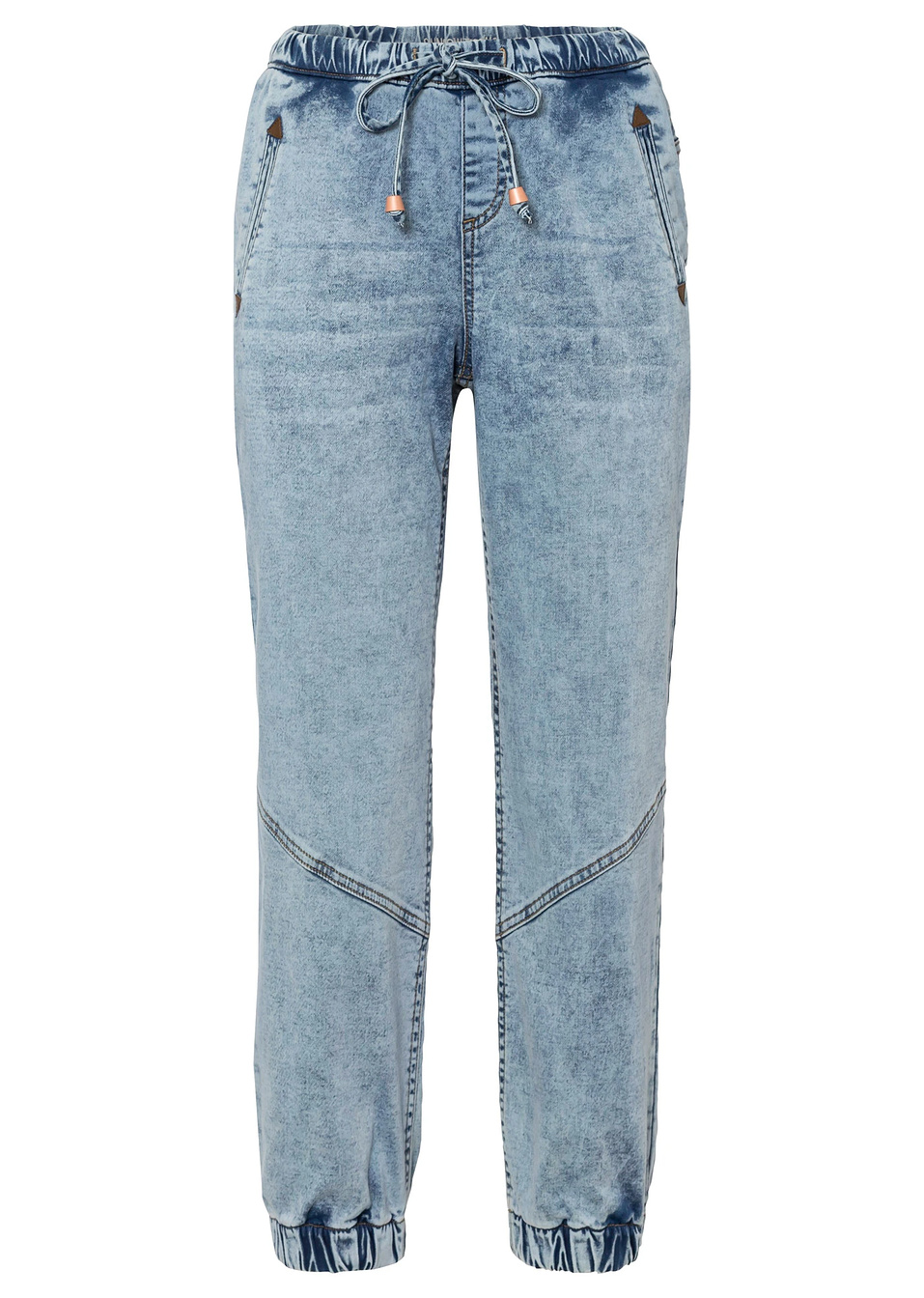 Jeggings-Μπλε ξεπλυμένο-RAINBOW