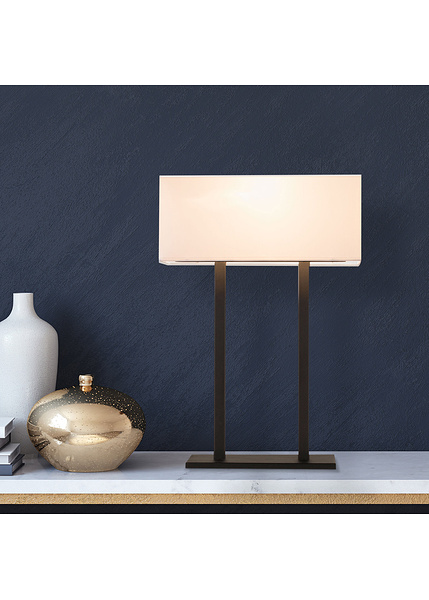 Πορτατίφ σίδερο Salihini-MR-616 Λευκό Μαύρο 35x15 εκ. E27 100 W 527ABY2186-