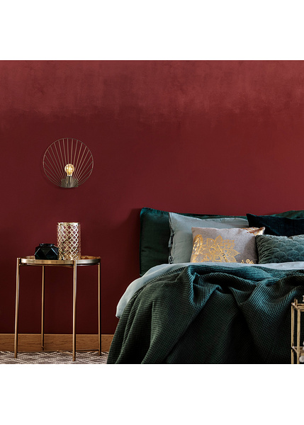 Απλίκα τοίχου μέταλλο Byisoo-3290 Vintage 30x12 εκ. E27 40 W 584TTM1965-