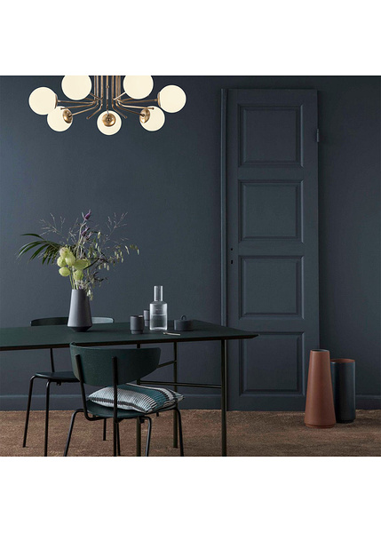 Πλαφονιέρα οροφής σίδερο Daisy-146-AV Χρυσαφί Λευκό 90x90 εκ. 7xE27 40 W 521SHN3373-