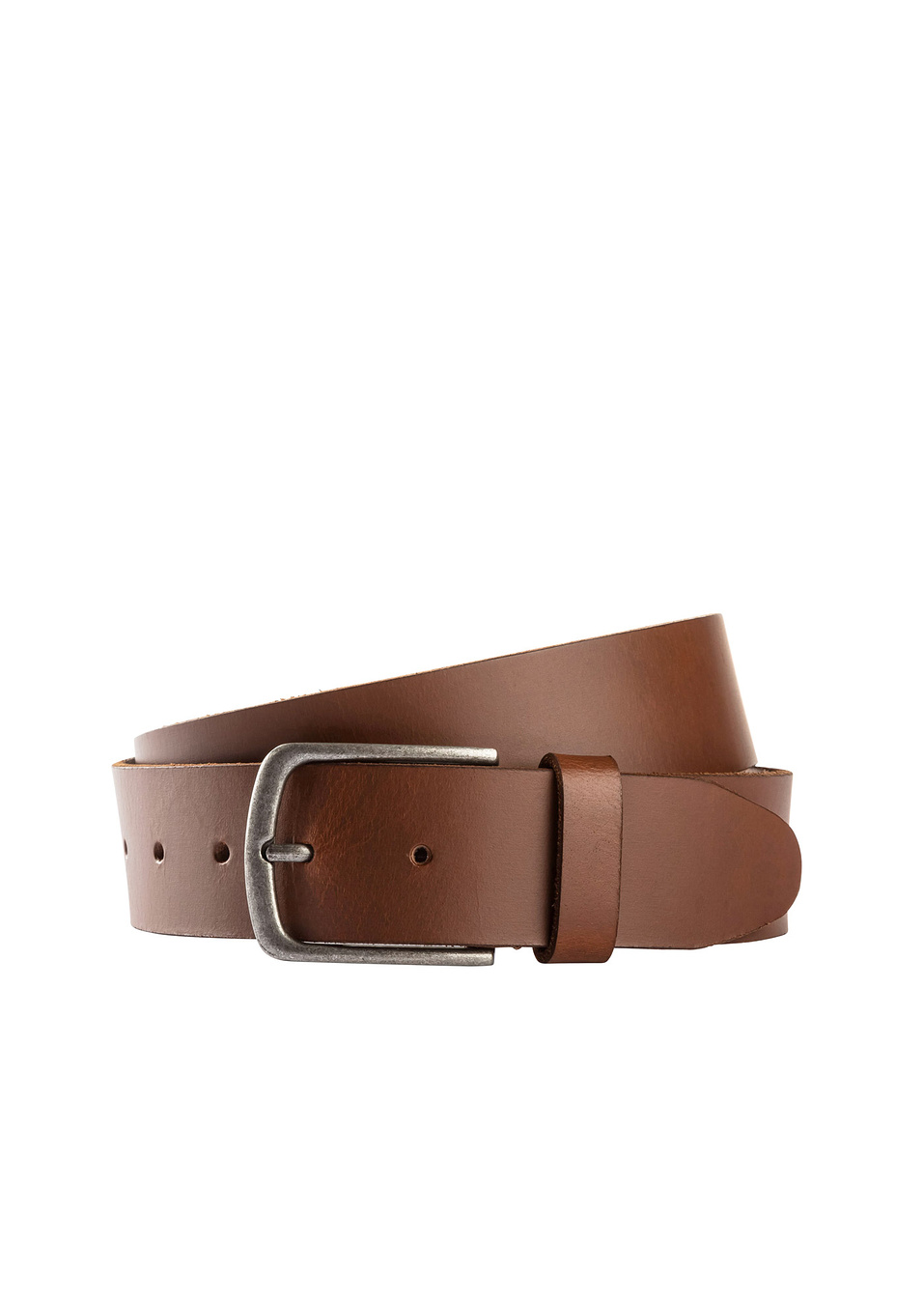 Кожен колан-Тухлено кафяво-bpc bonprix collection