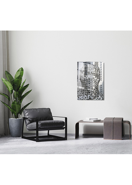 Διακοσμητικός πίνακας tempered glass 1321-