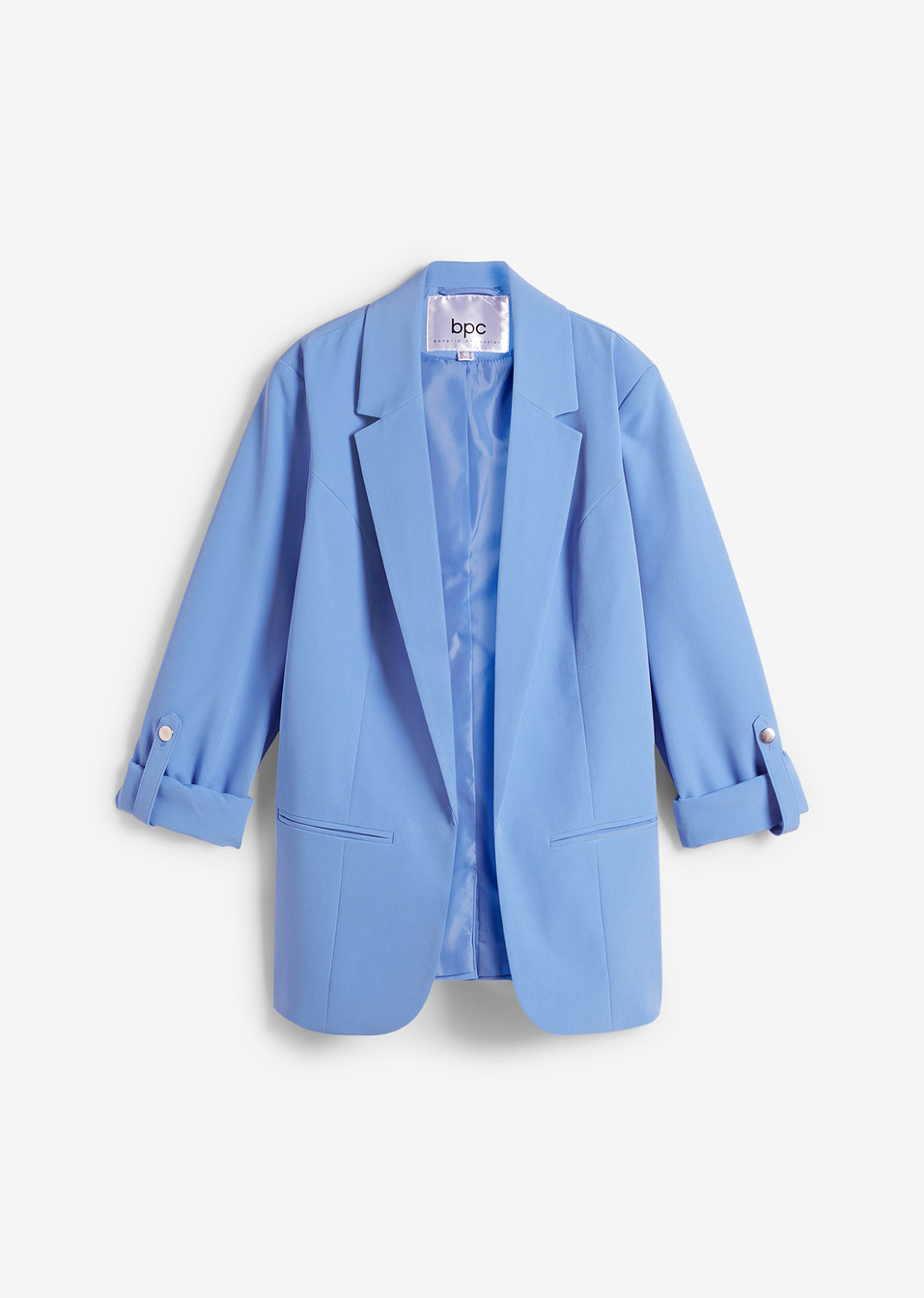 Широко сако-Средно синьо-bpc bonprix collection