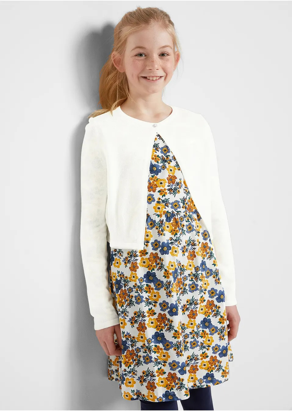 Κομψό πλεκτό μπολερό-bpc bonprix collection