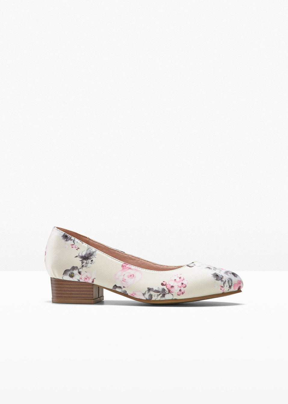 Γόβες-Κρεμ φλοράλ-bpc selection