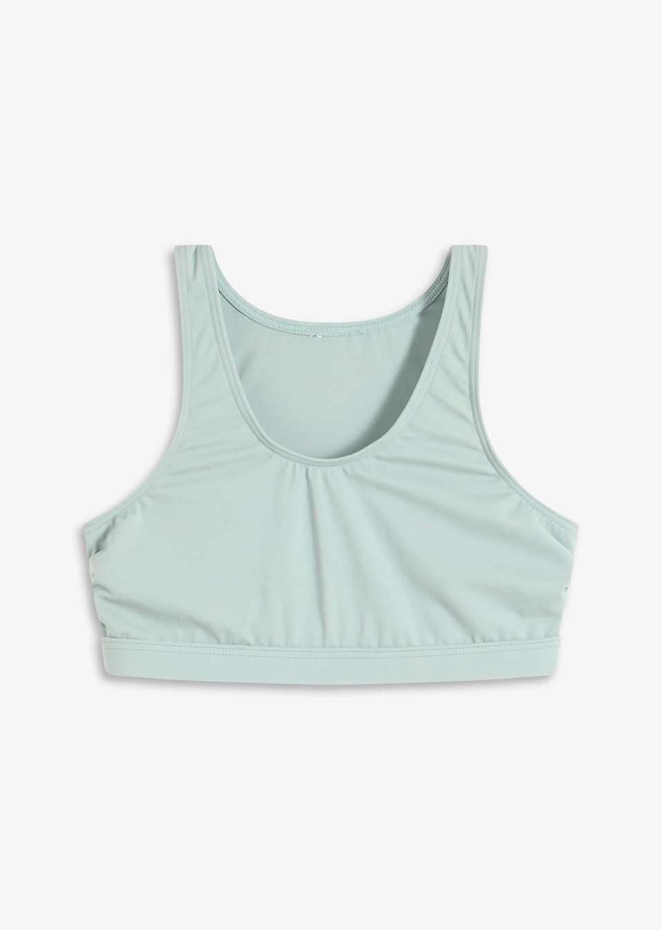 Βιώσιμο σουτιέν μπουστάκι για μπικίνι-Γκριζοπράσινο-RAINBOW