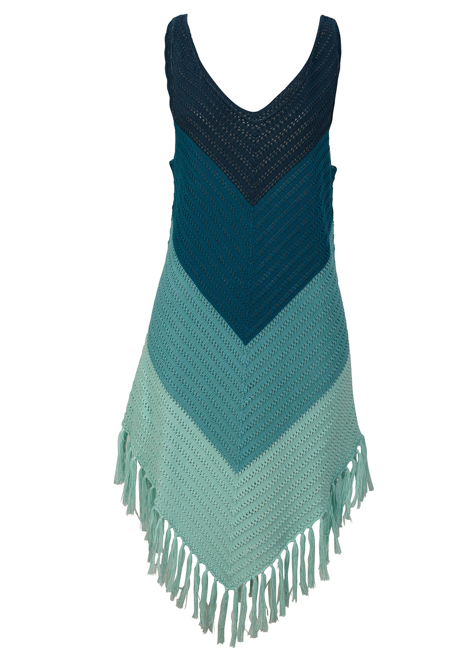 Φόρεμα για την παραλία-Πετρόλ εμπριμέ-bpc selection