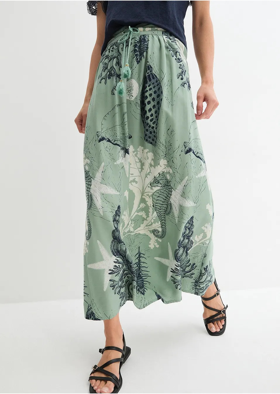 Μακριά φούστα από βισκόζη-bpc selection