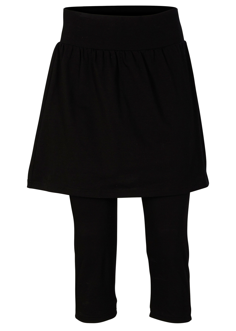 Κολάν κάπρι με φούστα-Μαύρο-bpc selection