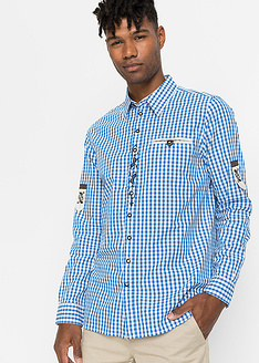 Μακρυμάνικο πουκάμισο με ρυθμιζόμενα μανίκια-bpc selection