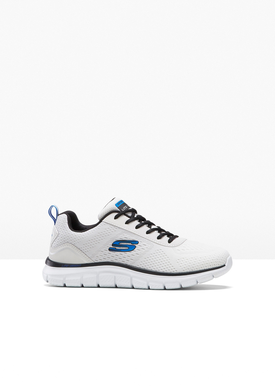 Sneakers Skechers-Λευκό/Μαύρο-Skechers