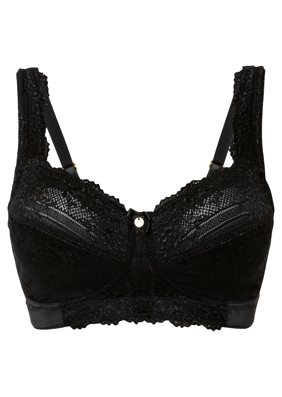 Σουτιέν minimizer χωρίς μπανέλα με ανακυκλωμένο πολυαμίδιο-Μαύρο-bpc selection