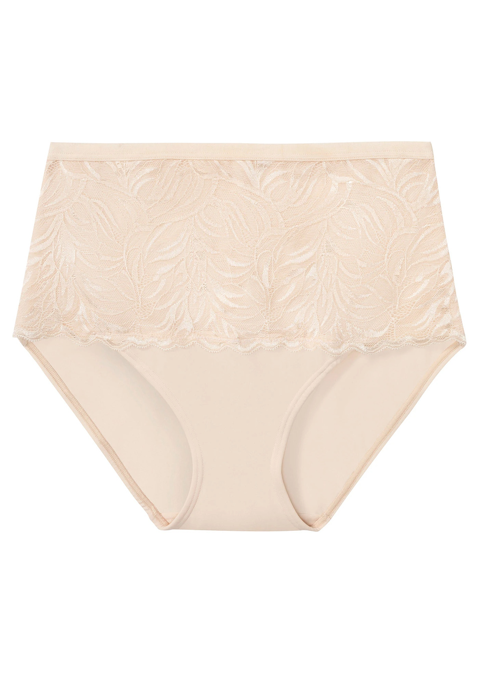 Σλιπ σύσφιγξης με δαντέλα-Της πούδρας-