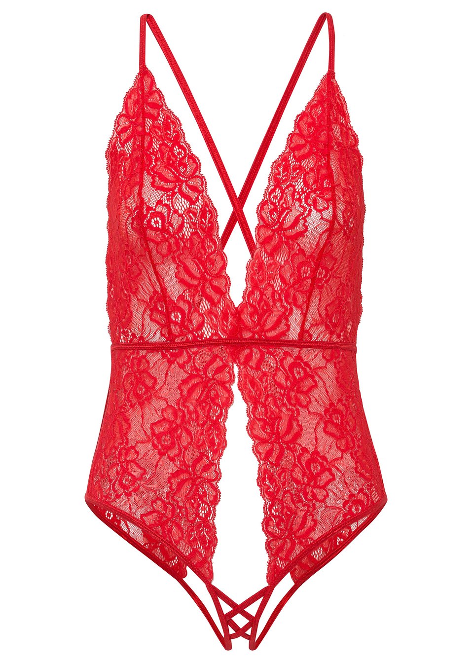 Разкриващо боди-Червено-Venus