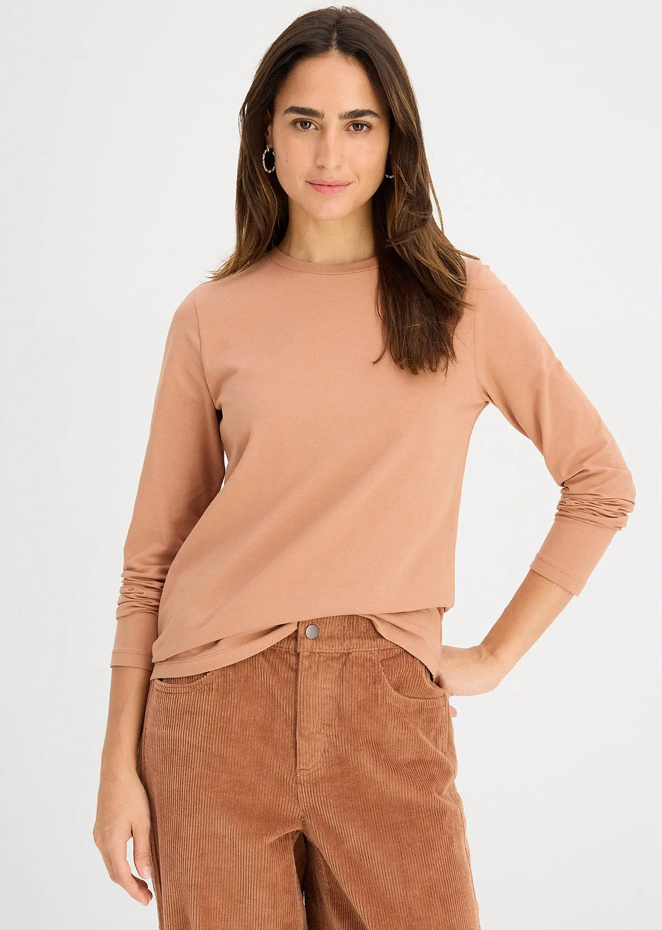 Μακρυμάνικη μπλούζα (συσκευασία των 2)-bpc bonprix collection