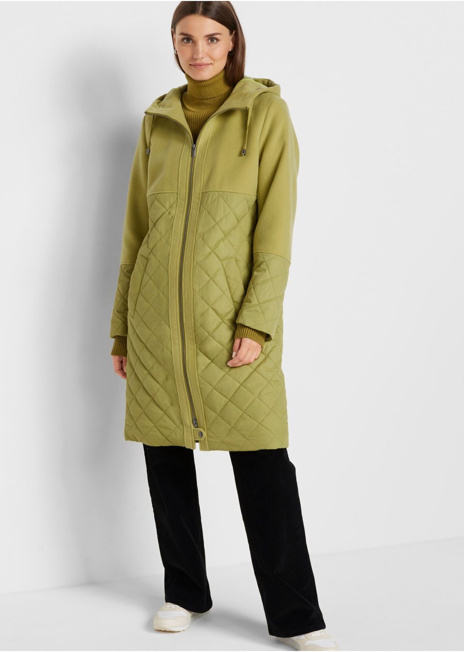 Παλτό με κουκούλα-bpc bonprix collection