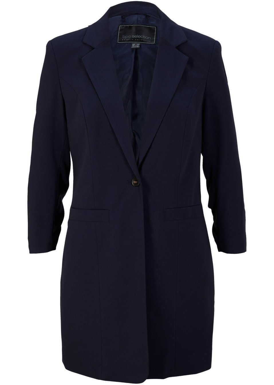 Дълго сако-Тъмно синьо-bpc selection