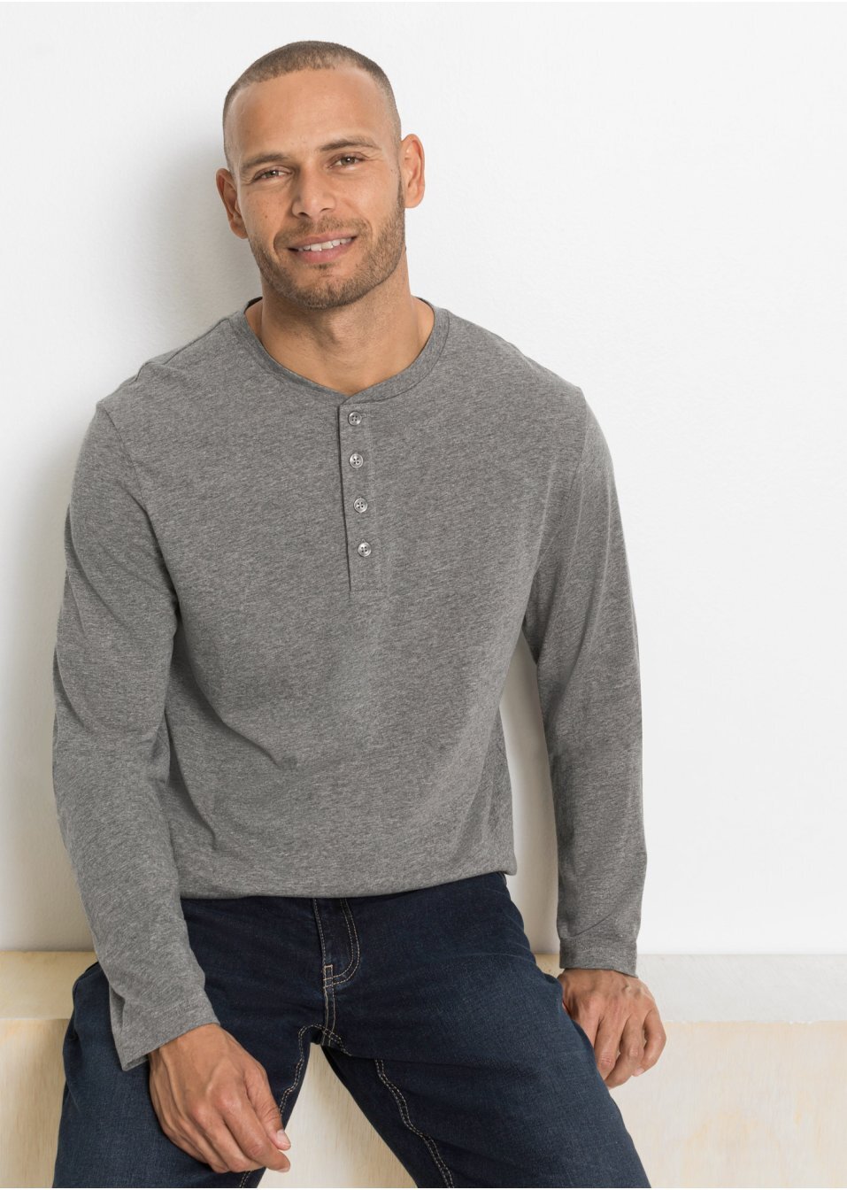 mplouza-henley-se-grammi-comfort-suskeuasia-ton-2-bpc bonprix collection