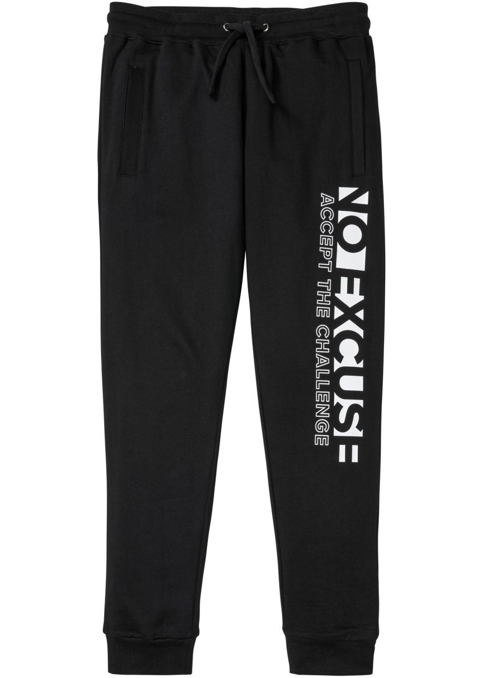 Παντελόνι για jogging-Μαύρο-bpc bonprix collection