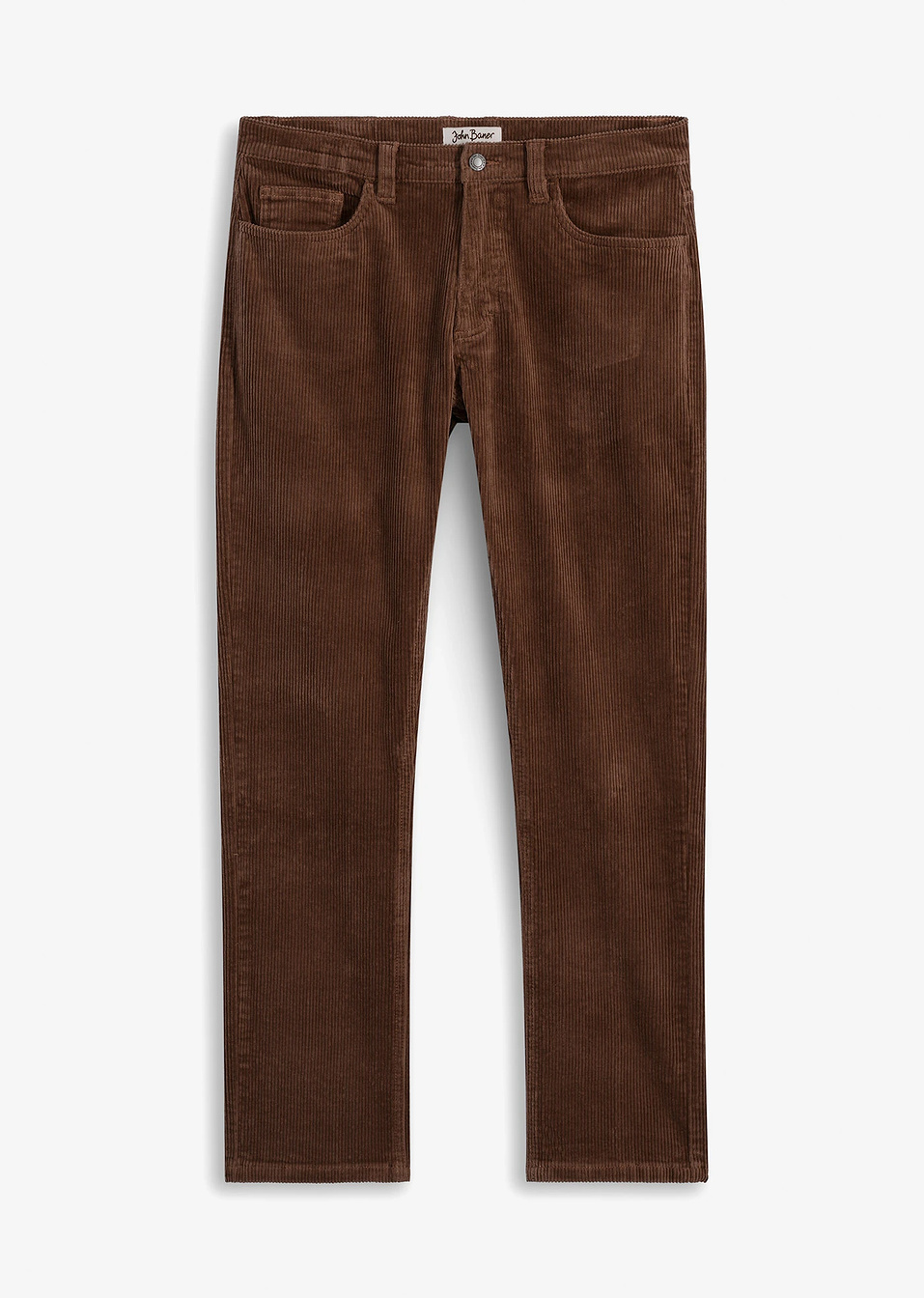 elastiko-beloudino-panteloni-classic-fit-tapered-John Baner JEANSWEAR