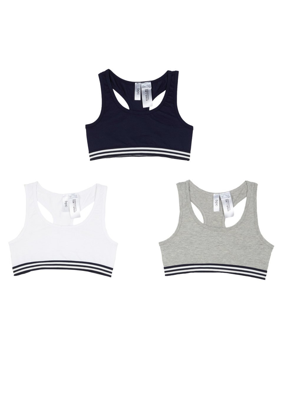 Σουτιέν μπουστάκι (συσκευασία των 3)-bpc bonprix collection