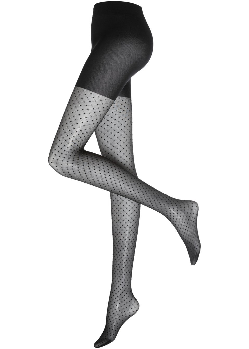 Καλσόν 30 den-Μαύρο-bpc bonprix collection