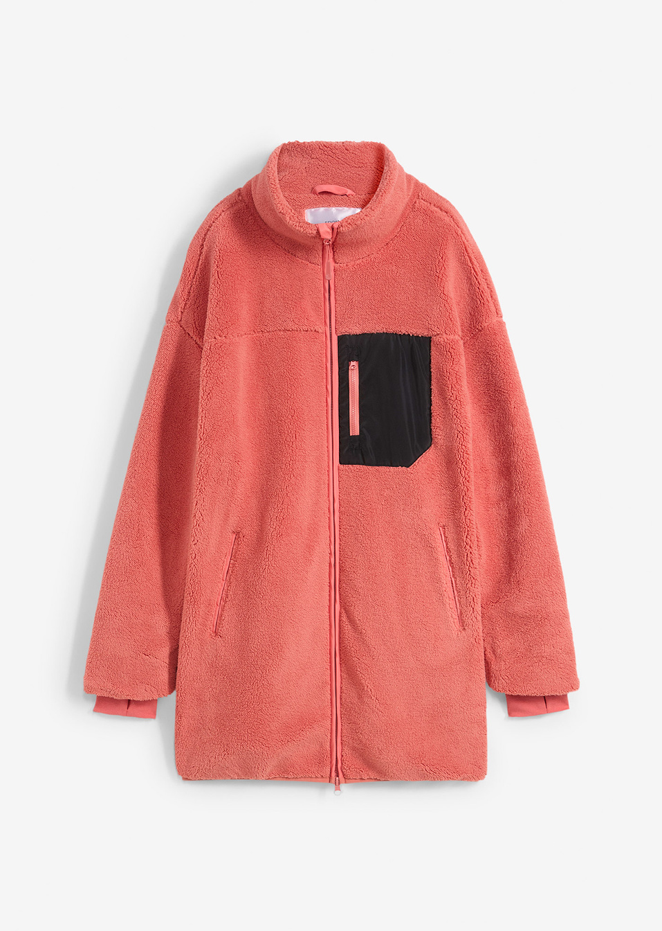 Τζάκετ από γούνα φλις-Του ραβεντιού-bpc bonprix collection