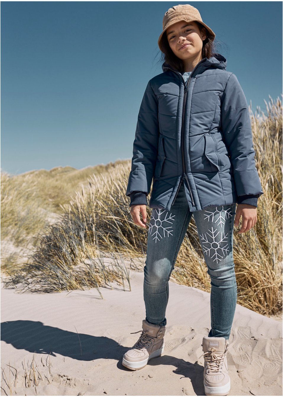 Χειμωνιάτικο υδατοαπωθητικό παρκά-bpc bonprix collection