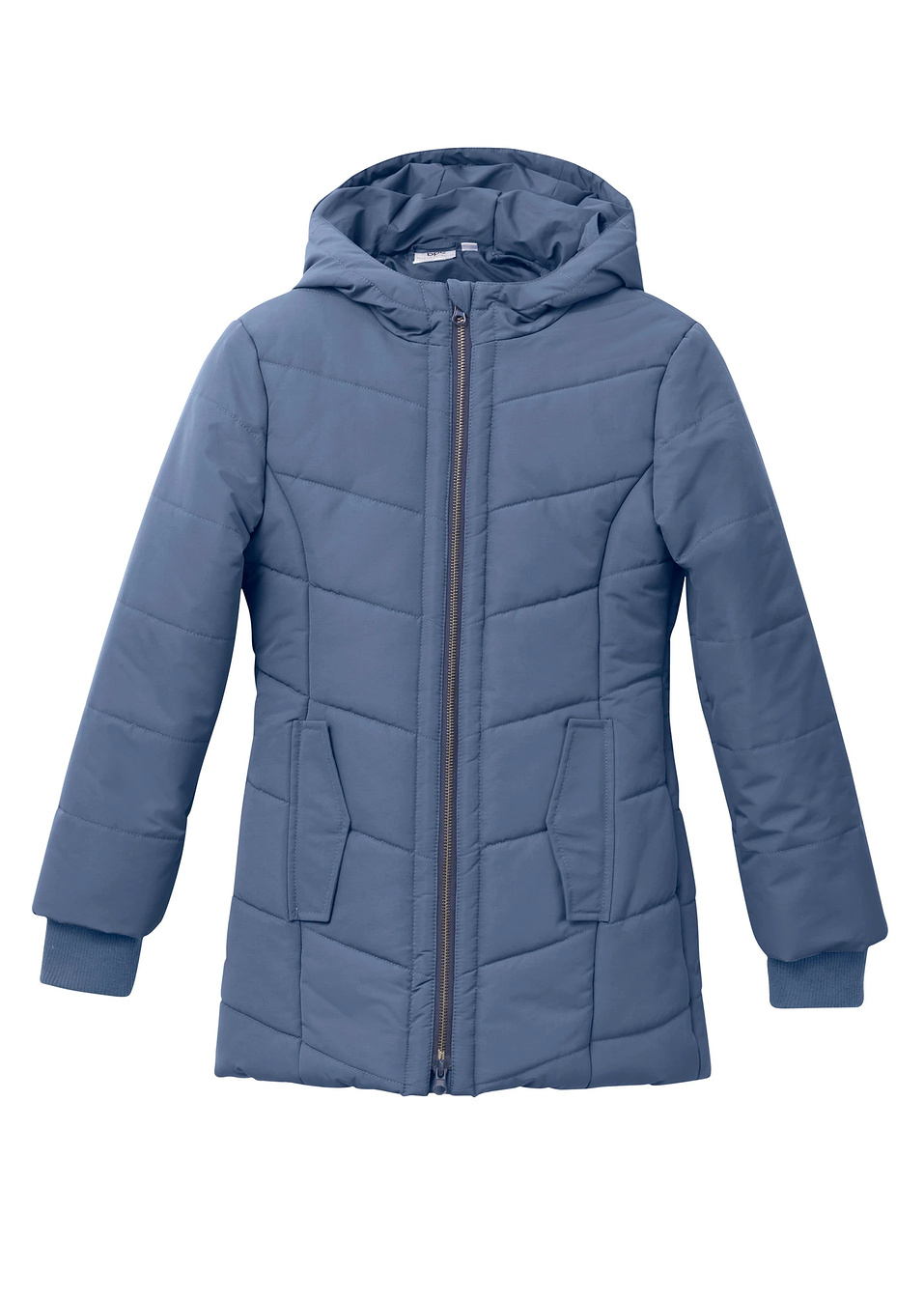 Χειμωνιάτικο υδατοαπωθητικό παρκά-Λουλακί-bpc bonprix collection