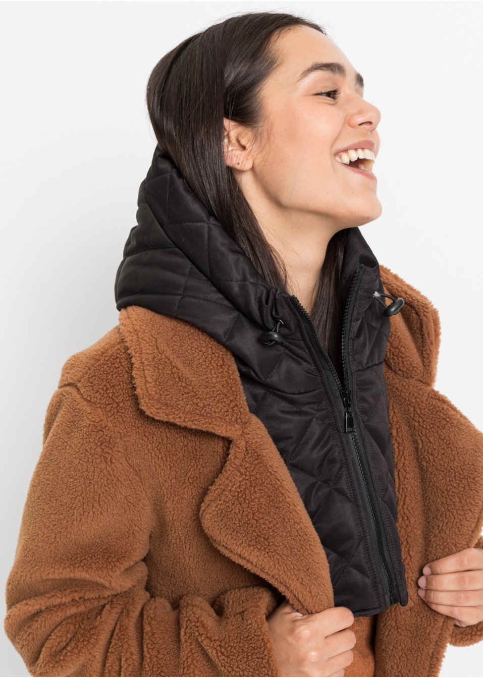 Λαιμός με φερμουάρ-bpc bonprix collection