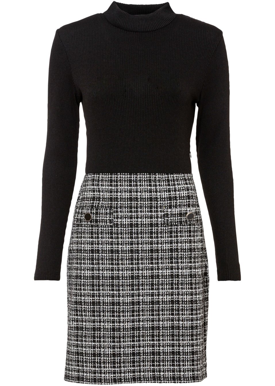 Φόρεμα-Μαύρο-BODYFLIRT