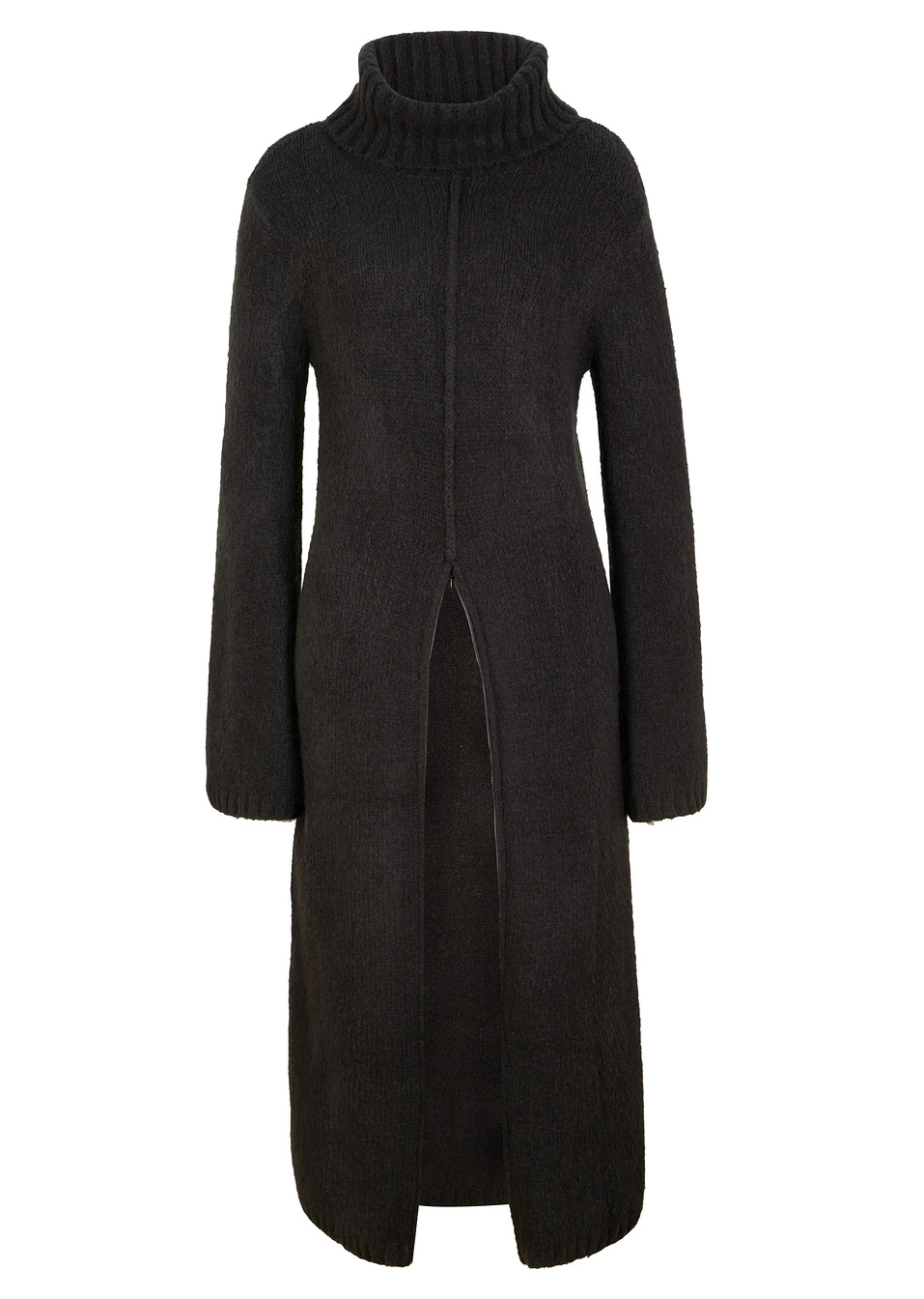 Μακρύ πουλόβερ-Μαύρο-bpc selection