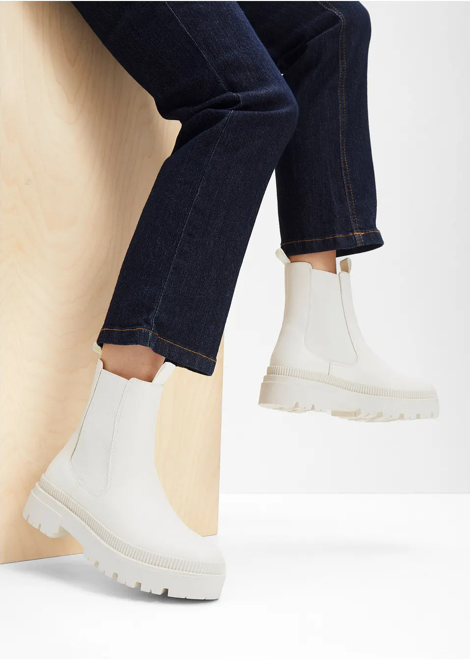 Μποτάκια chelsea-bpc bonprix collection