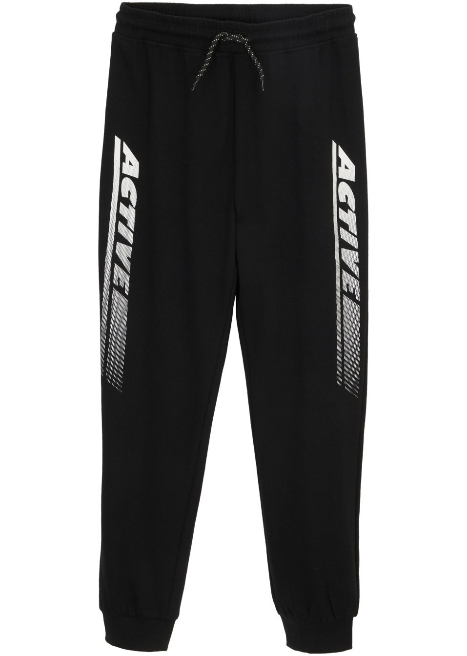 Долнище от трико-Черно с щампа-bpc bonprix collection