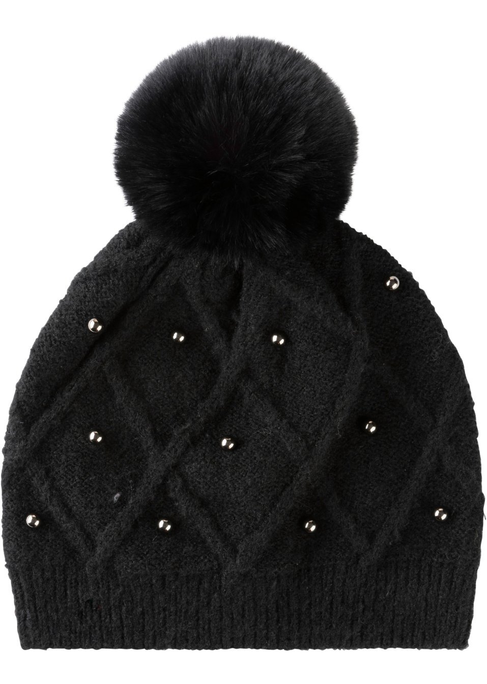 Σκουφάκι-Μαύρο-bpc bonprix collection