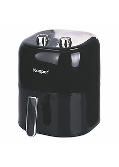Φριτέζα αέρος Kooper με αποσπώμενο κάδο 5,5lt 1400W Μαύρο 5910701-Kooper