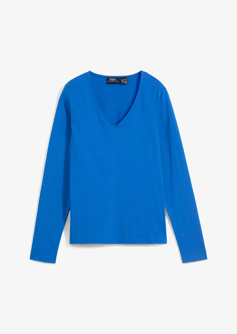 Μακρυμάνικη μπλούζα-Μπλε-bpc bonprix collection