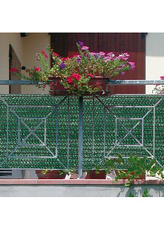 Διχτυωτή σκίαση για κήπο & μπαλκόνι πολυέστερ 2x5 μ.-Euronova