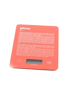 Ψηφιακή ζυγαριά κουζίνας Pizza 5 kg 23x15x1,5 εκ.-Euronova