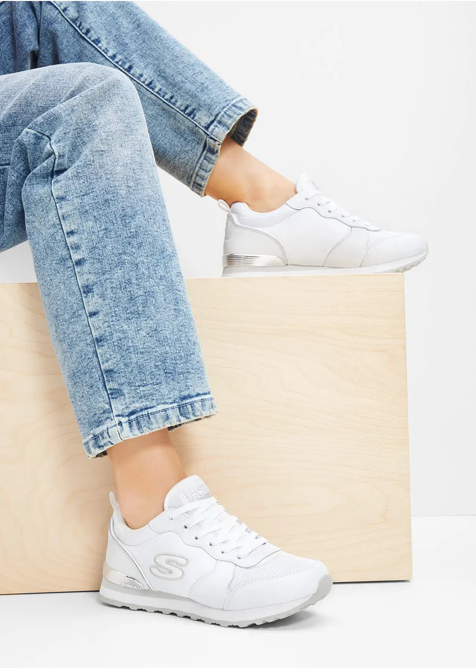 Sneakers Skechers με memory foam-Skechers