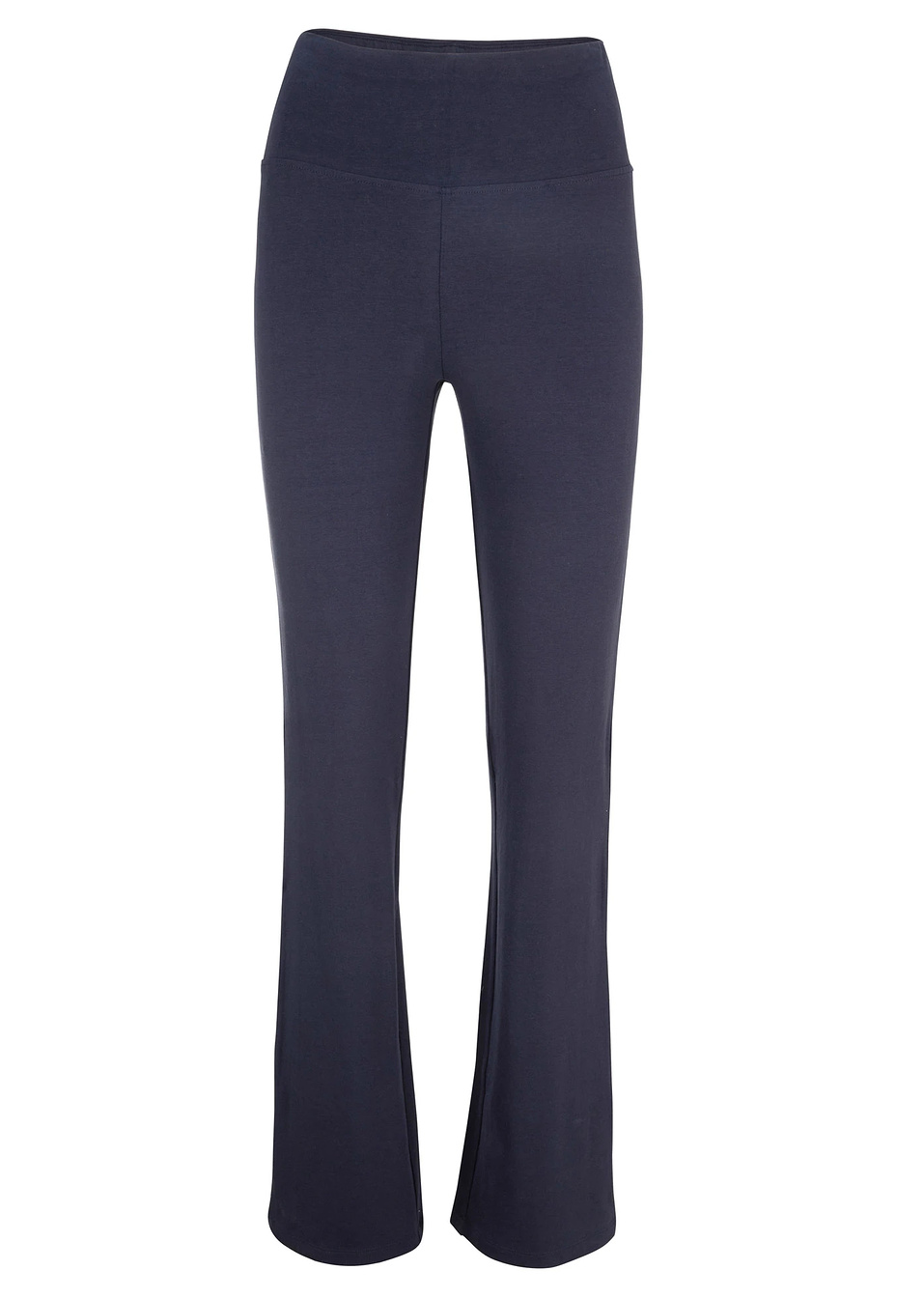 Κολάν flared-Μπλε σκούρο-bpc bonprix collection