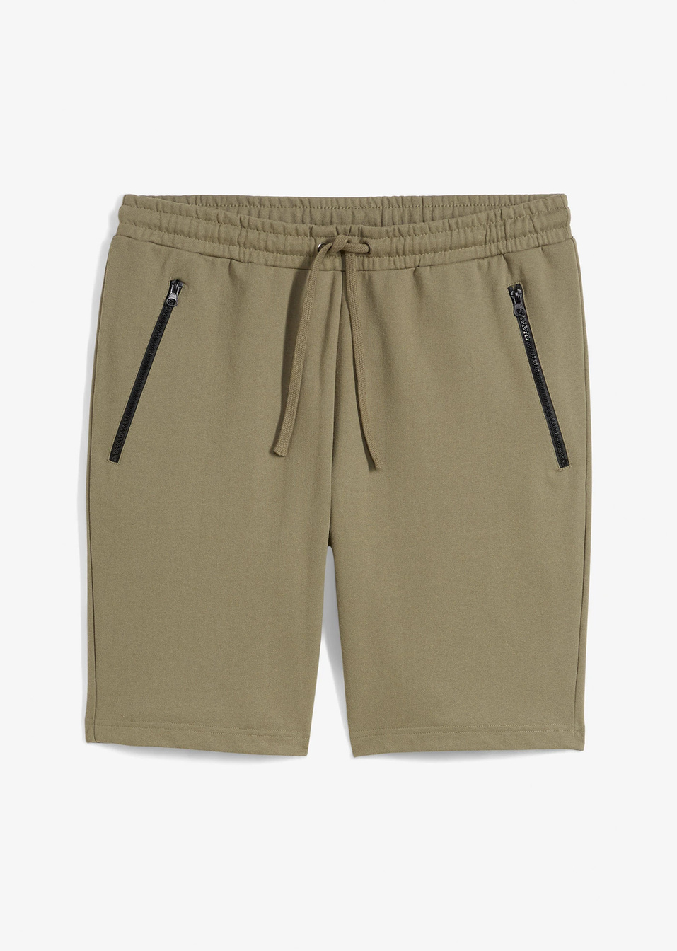 Βερμούδα φούτερ-Πράσινο λαδί-bpc bonprix collection