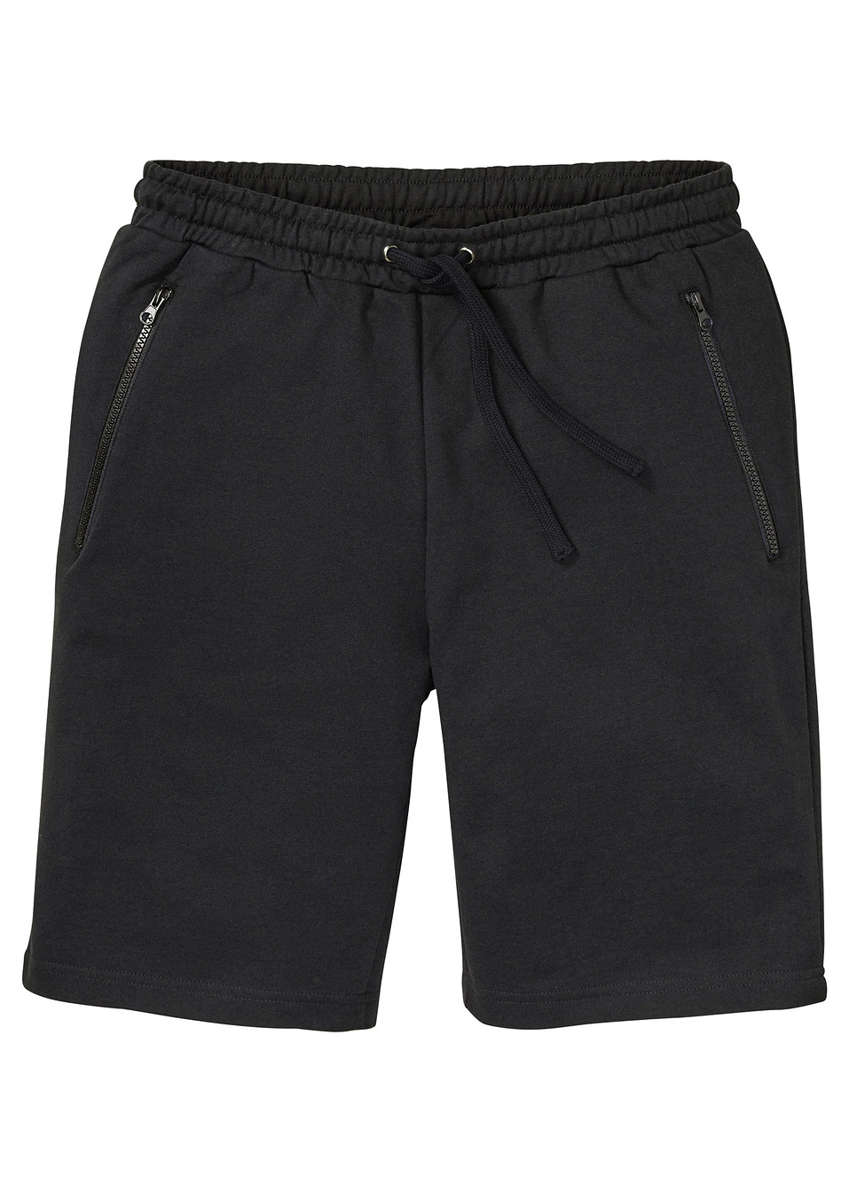 Βερμούδα φούτερ-Μαύρο-bpc bonprix collection