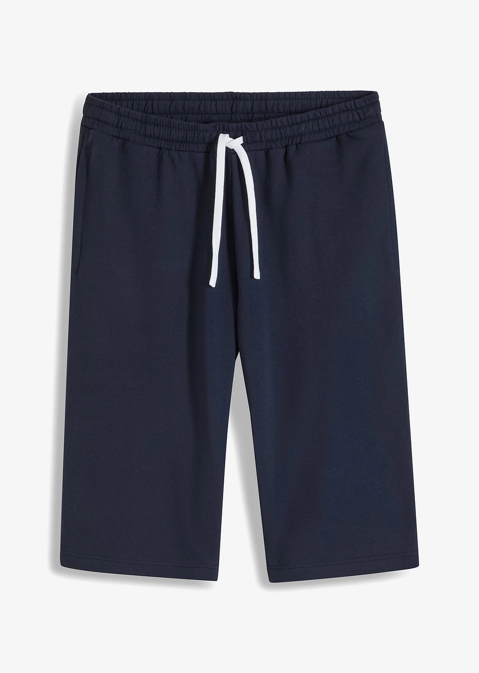 Βερμούδα φούτερ-Μπλε σκούρο-bpc bonprix collection